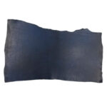 HOVĚZÍ KŮŽE - TŘÍSLOČINĚNÁ HLAZENICE - TMAVĚ MODRÁ - 3,7-3,8 mm - Obrázek 3