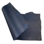 HOVĚZÍ KŮŽE - TŘÍSLOČINĚNÁ HLAZENICE - TMAVĚ MODRÁ - 3,7-3,8 mm - Obrázek 4