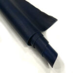 HOVĚZÍ KŮŽE - TŘÍSLOČINĚNÁ HLAZENICE - TMAVĚ MODRÁ - 3,7-3,8 mm