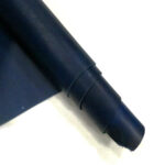 HOVĚZÍ KŮŽE - TŘÍSLOČINĚNÁ HLAZENICE - TMAVĚ MODRÁ - 3,7-3,8 mm - Obrázek 2