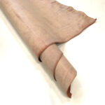 HOVĚZÍ KŮŽE - TŘÍSLOČINĚNÁ HLAZENICE - RETRO - 3,4-3,6 mm