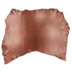 HOVĚZÍ KŮŽE - TŘÍSLOČINĚNÁ HLAZENICE - HNĚDÁ - 3,7-3,8 mm - Obrázek 2