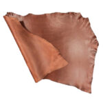 HOVĚZÍ KŮŽE - TŘÍSLOČINĚNÁ HLAZENICE - HNĚDÁ - 3,7-3,8 mm - Obrázek 3