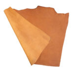 HOVĚZÍ KŮŽE - TŘÍSLOČINĚNÁ HLAZENICE - HNĚDÁ - 3,7-3,8 mm - Obrázek 3