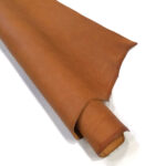 HOVĚZÍ KŮŽE - TŘÍSLOČINĚNÁ HLAZENICE - HNĚDÁ - 3,7-3,8 mm