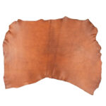 HOVĚZÍ KŮŽE - TŘÍSLOČINĚNÁ HLAZENICE - HNĚDÁ - 3,5-3,6 mm - Obrázek 2