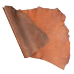 HOVĚZÍ KŮŽE - TŘÍSLOČINĚNÁ HLAZENICE - HNĚDÁ - 3,5-3,6 mm - Obrázek 3