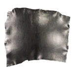 HOVĚZÍ KŮŽE - TŘÍSLOČINĚNÁ HLAZENICE - ČERNÁ - 2,8-3,1 mm - Obrázek 2