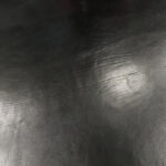 HOVĚZÍ KŮŽE - TŘÍSLOČINĚNÁ HLAZENICE - ČERNÁ - 2,8-3,1 mm - Obrázek 4