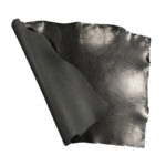 HOVĚZÍ KŮŽE - TŘÍSLOČINĚNÁ HLAZENICE - ČERNÁ - 2,8-3,1 mm - Obrázek 3