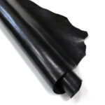 HOVĚZÍ KŮŽE - TŘÍSLOČINĚNÁ HLAZENICE - ČERNÁ - 2,8-3,1 mm