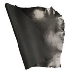 HOVĚZÍ KŮŽE - TŘÍSLOČINĚNÁ HLAZENICE - ČERNÁ - 2,4-2,6 mm - Obrázek 3