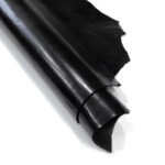 HOVĚZÍ KŮŽE - TŘÍSLOČINĚNÁ HLAZENICE - ČERNÁ - 2,4-2,6 mm