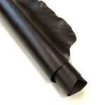 HOVĚZÍ KŮŽE - TŘÍSLOČINĚNÁ HLAZENICE - TMAVĚ HNĚDÁ - 3,0-3,2 mm