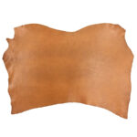 HOVĚZÍ KŮŽE - TŘÍSLOČINĚNÁ HLAZENICE - HNĚDÁ - 3,5-3,7 mm - Obrázek 2