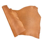 HOVĚZÍ KŮŽE - TŘÍSLOČINĚNÁ HLAZENICE - HNĚDÁ - 3,5-3,7 mm - Obrázek 3