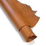 HOVĚZÍ KŮŽE - TŘÍSLOČINĚNÁ HLAZENICE - HNĚDÁ - 3,5-3,7 mm