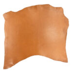 HOVĚZÍ KŮŽE - TŘÍSLOČINĚNÁ HLAZENICE - HNĚDÁ - 3,6-3,8 mm - Obrázek 2