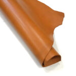 HOVĚZÍ KŮŽE - TŘÍSLOČINĚNÁ HLAZENICE - HNĚDÁ - 3,6-3,8 mm