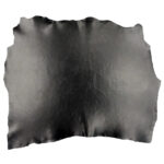 HOVĚZÍ KŮŽE - TŘÍSLOČINĚNÁ HLAZENICE - ČERNÁ - 3,2-3,4 mm - Obrázek 2