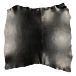 HOVĚZÍ KŮŽE - TŘÍSLOČINĚNÁ HLAZENICE - ČERNÁ - 3,5-3,8 mm - Obrázek 2