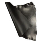 HOVĚZÍ KŮŽE - TŘÍSLOČINĚNÁ HLAZENICE - ČERNÁ - 3,5-3,8 mm - Obrázek 3