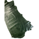 PRAVÁ KŮŽE – HOVĚZÍ USEŇ – ZELENÁ - Obrázek 2