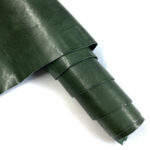 PRAVÁ KŮŽE – HOVĚZÍ USEŇ – ZELENÁ