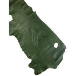 PRAVÁ KŮŽE – HOVĚZÍ USEŇ - ZELENÁ - Obrázek 2