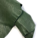 PRAVÁ KŮŽE – HOVĚZÍ USEŇ - ZELENÁ