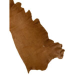 PRAVÁ KŮŽE – HOVĚZÍ USEŇ - HNĚDÁ (TAN) - Obrázek 2