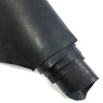 PRAVÁ KŮŽE – BUFFALO - ČERNÁ / CRAZY HORSE