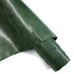 PRAVÁ KŮŽE – BUFFALO - ZELENÁ