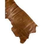 PRAVÁ KŮŽE – HOVĚZÍ USEŇ - HNĚDÁ (COGNAC) - Obrázek 2