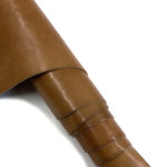 PRAVÁ KŮŽE – HOVĚZÍ USEŇ - HNĚDÁ (COGNAC)