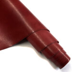 PRAVÁ KŮŽE – HOVĚZÍ USEŇ – ČERVENÁ