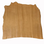 HOVĚZÍ KŮŽE - SVĚTLÉ HNĚDÁ - 1.2-1.4 mm - Obrázek 2