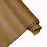 HOVĚZÍ KŮŽE - SVĚTLÉ HNĚDÁ - 1.2-1.4 mm