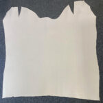 HOVĚZÍ KŮŽE - BÍLÁ- 2.0-2.2mm - Obrázek 2