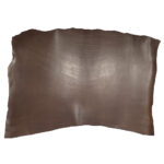 HOVĚZÍ KŮŽE - TŘÍSLOČINĚNÁ HLAZENICE - TMAVĚ HNĚDÁ - 3.6-3.8 mm - Obrázek 2