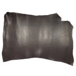 HOVĚZÍ KŮŽE - TŘÍSLOČINĚNÁ HLAZENICE - TMAVĚ HNĚDÁ - 3.6-3.8 mm - Obrázek 2