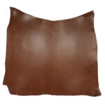 HOVĚZÍ KŮŽE - TŘÍSLOČINĚNÁ HLAZENICE - COGNAC - 2.7-3.1 mm - Obrázek 2