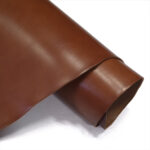 HOVĚZÍ KŮŽE - TŘÍSLOČINĚNÁ HLAZENICE - COGNAC - 2.7-3.1 mm