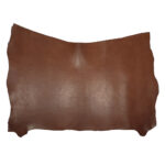 HOVĚZÍ KŮŽE - TŘÍSLOČINĚNÁ HLAZENICE - COGNAC - 3.5-3.9 mm - Obrázek 2