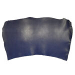 HOVĚZÍ KŮŽE - TŘÍSLOČINĚNÁ HLAZENICE - MODRÁ - 3.4-3.8 mm - Obrázek 2