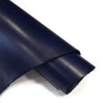 HOVĚZÍ KŮŽE - TŘÍSLOČINĚNÁ HLAZENICE - MODRÁ - 3.4-3.8 mm