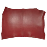 HOVĚZÍ KŮŽE - TŘÍSLOČINĚNÁ HLAZENICE - ČERVENÁ - 3.6-3.8 mm - Obrázek 2