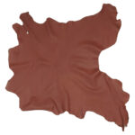 PRAVÁ KŮŽE JEHNĚTINA - HNĚDÁ - 1.3 - 1.4 mm - Obrázek 2