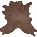 PRAVÁ KŮŽE JEHNĚTINA - HNĚDÁ - 1.3 - 1.4 mm - Obrázek 2
