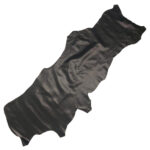 PRAVÁ KŮŽE JEHNĚTINA - ČERNÁ - 0.7 - 0.8 mm - Obrázek 4